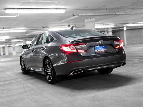 Gray 2021 Honda Accord Touring 2.0T