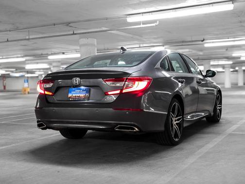 Gray 2021 Honda Accord Touring 2.0T