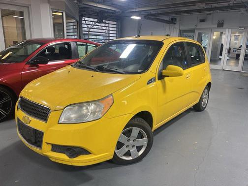 2009 Chevrolet Aveo 5 LT