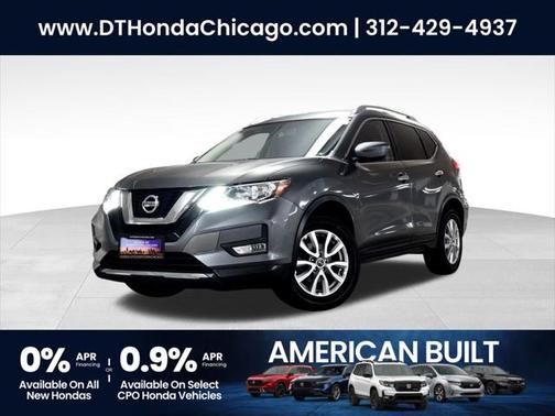 2017 Nissan Rogue SV