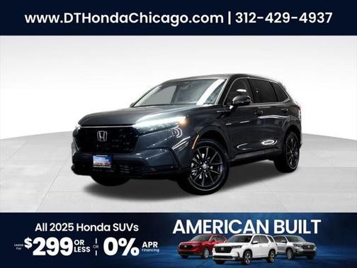 2026 Honda CR-V EX-L