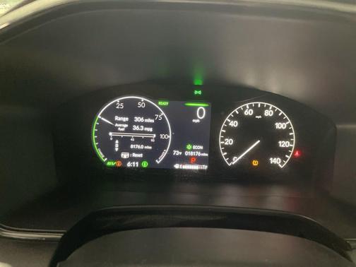 Crystal Black Pearl 2025 Honda CR-V Hybrid Sport AWD