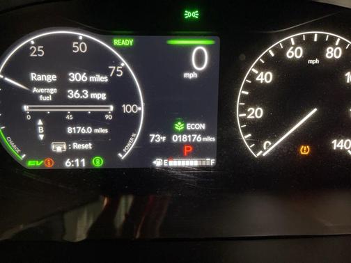 Crystal Black Pearl 2025 Honda CR-V Hybrid Sport AWD