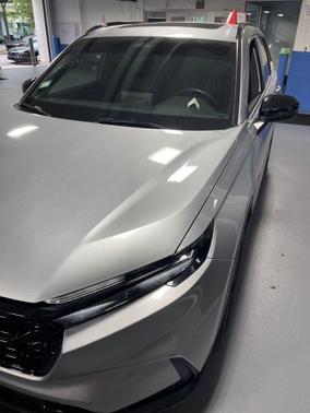Crystal Black Pearl 2025 Honda CR-V Hybrid Sport AWD