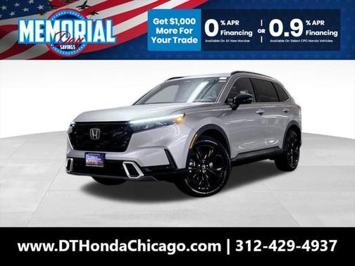 2025 Honda CR-V Hybrid Sport Touring