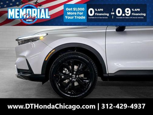 2025 Honda CR-V Hybrid Sport Touring