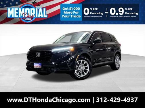 2025 Honda CR-V EX-L AWD