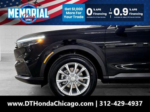 2025 Honda CR-V EX-L AWD
