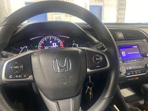 Crystal Black Pearl 2016 Honda Civic LX