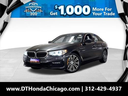 2018 BMW 530 xDrive