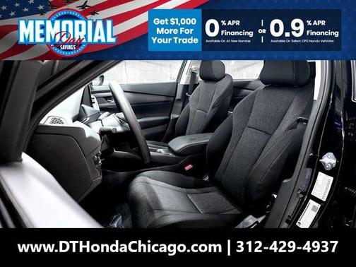 2025 Honda Accord LX 1.5T