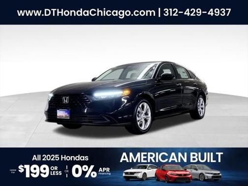 2025 Honda Accord LX 1.5T