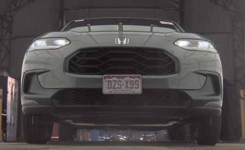 2025 Honda HR-V AWD Sport