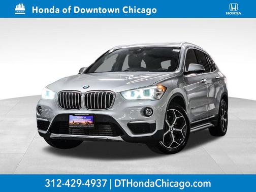 Glacier Silver Metallic 2016 BMW X1 xDrive 28i