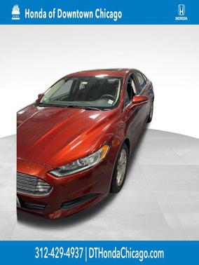 Sunset Metallic 2014 Ford Fusion SE