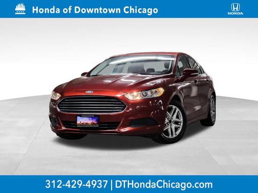 Sunset Metallic 2014 Ford Fusion SE