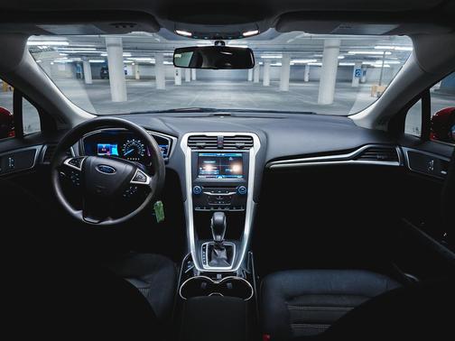 Sunset Metallic 2014 Ford Fusion SE