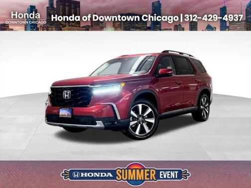 2025 Honda Pilot Touring 8-Passenger