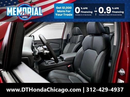 2025 Honda Pilot Touring 8-Passenger