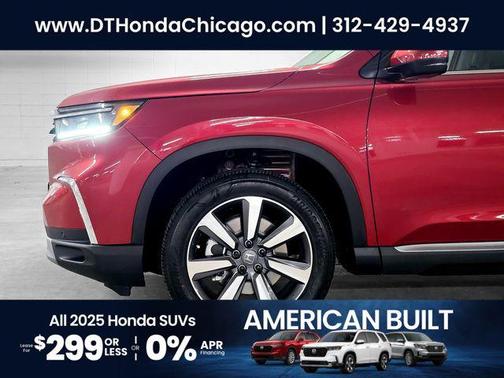 2025 Honda Pilot Touring 8-Passenger