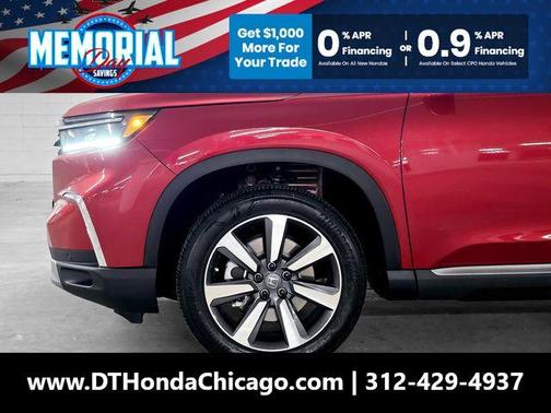 2025 Honda Pilot Touring 8-Passenger