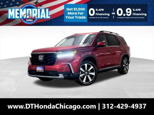 2025 Honda Pilot Touring 8-Passenger