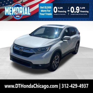 2017 Honda CR-V EX-L