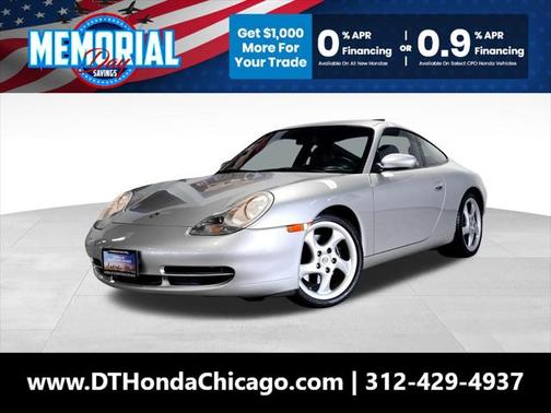 2000 Porsche 911 Carrera
