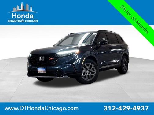 2026 Honda CR-V Hybrid TrailSport AWD