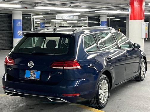 2018 Volkswagen Golf SportWagen TSI S