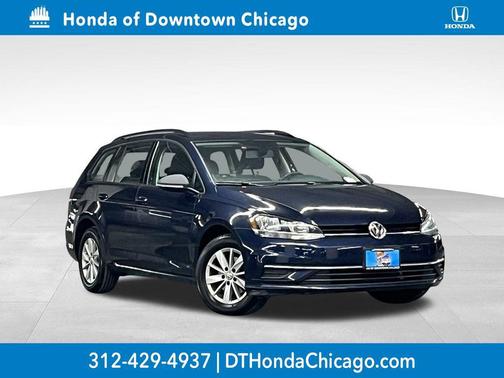 2018 Volkswagen Golf SportWagen TSI S