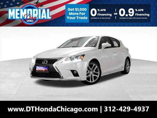 2016 Lexus CT 200h Base