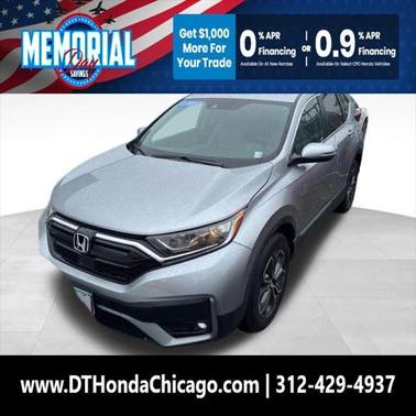 2021 Honda CR-V AWD EX-L