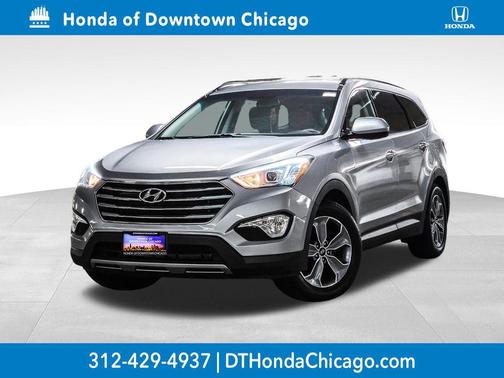 Iron Frost 2016 Hyundai SANTA FE SE