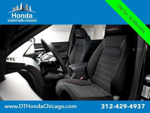 2026 Honda CR-V Hybrid TrailSport AWD