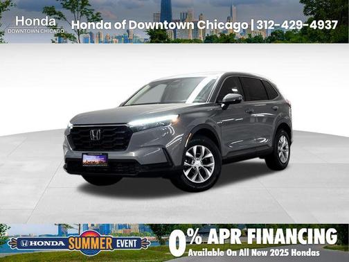 2026 Honda CR-V LX AWD