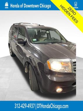 Polished Metal Metallic 2013 Honda Pilot EX-L