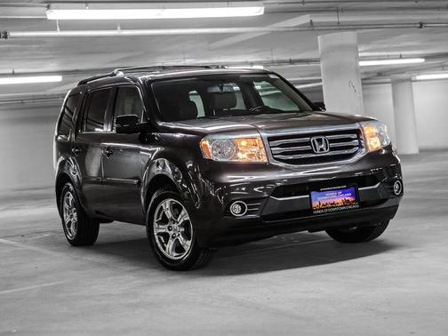 Polished Metal Metallic 2013 Honda Pilot EX-L