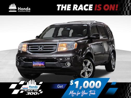 Polished Metal Metallic 2013 Honda Pilot EX-L