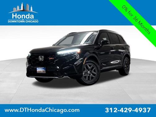 2026 Honda CR-V Hybrid TrailSport AWD