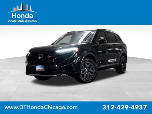 2026 Honda CR-V Hybrid TrailSport AWD