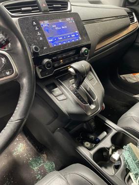 Gray 2019 Honda CR-V EX-L