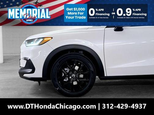 2025 Honda HR-V AWD Sport