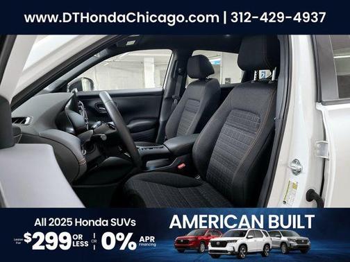 2025 Honda HR-V AWD Sport