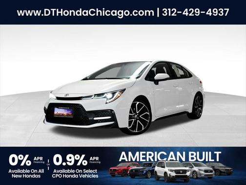 2022 Toyota Corolla SE