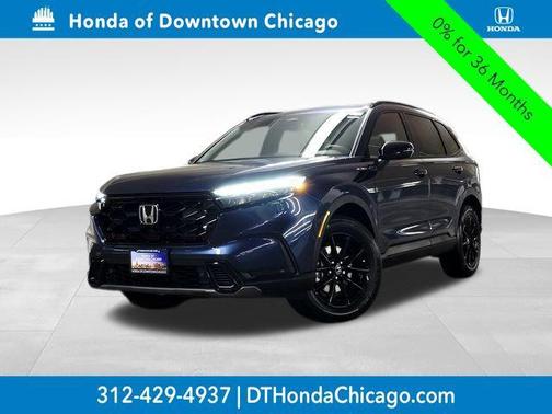 2026 Honda CR-V Hybrid Sport-L AWD