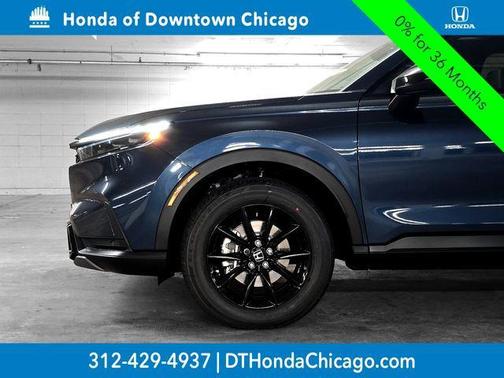 2026 Honda CR-V Hybrid Sport-L AWD