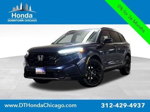 2026 Honda CR-V Hybrid Sport-L AWD