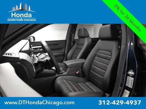 2026 Honda CR-V Hybrid Sport-L AWD