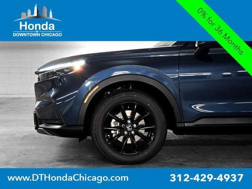 2026 Honda CR-V Hybrid Sport-L AWD